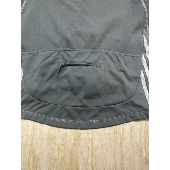 Adidas Mens Adistar MTB Cycling Jacket Zip Up Windbreaker Back Pockets Vintage? - Picture 7 of 9